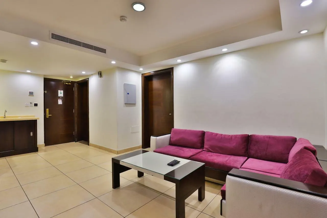 أحلى الأيام للوحدات الفندقية Jeddah Aparthotel