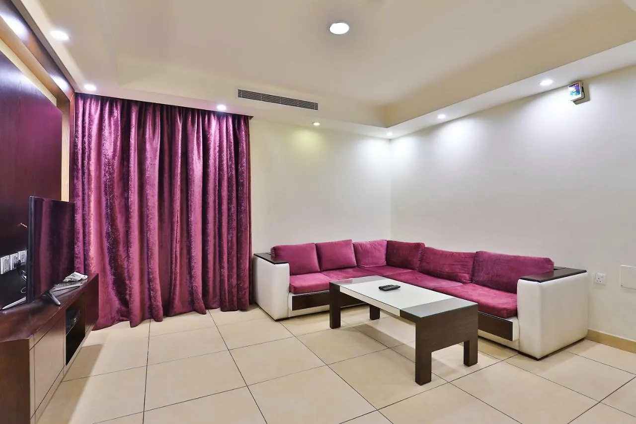 Aparthotel أحلى الأيام للوحدات الفندقية Jeddah