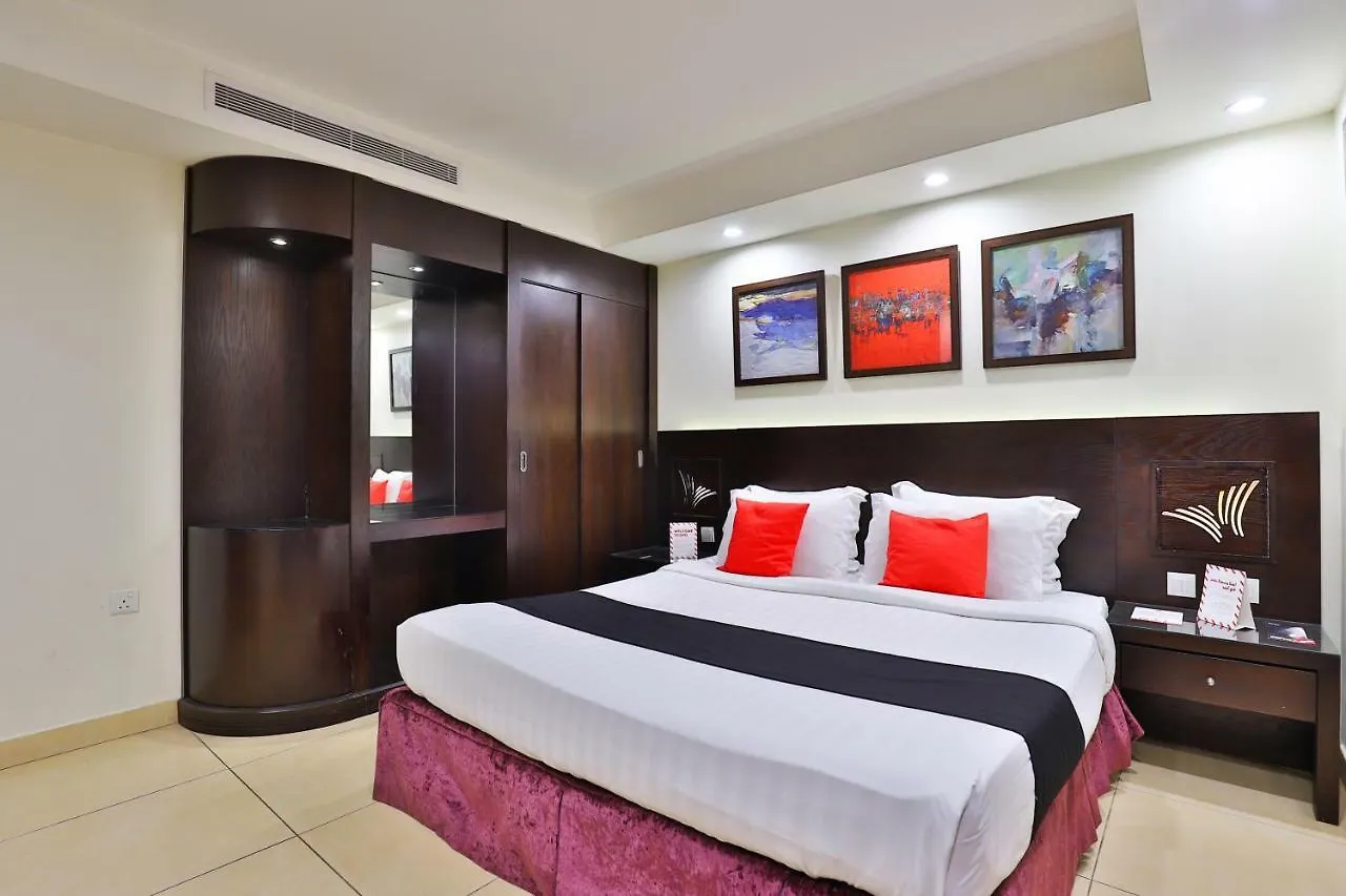 أحلى الأيام للوحدات الفندقية Jeddah Saudi Arabia