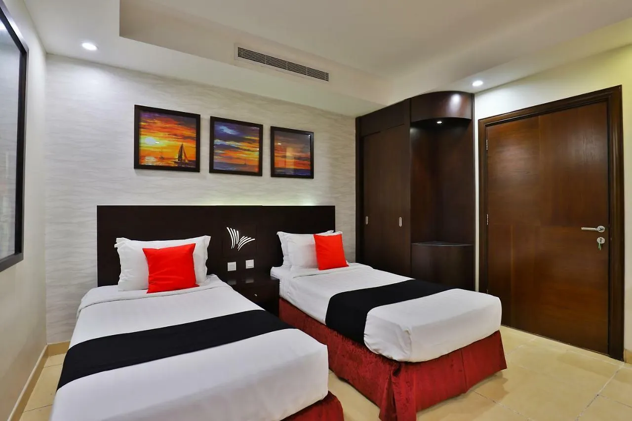 أحلى الأيام للوحدات الفندقية DDjeddah Appart hôtel